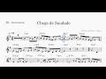 Chega de Saudade (Tom Jobim and Vinícius de Moraes) - Bossa Nova Music score  Bb trumpet