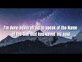 Josiah Queen - make heaven crowded Lyric Video