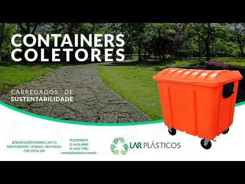 Download MP3 CONTAINERS COLETORES - LAR PLÁSTICOS