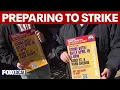 New York City doormen building workers prepare to strike