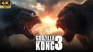New Epic Action Fantasy Full Movie 2025 Godzilla VS Kong Clash Of Kings GAME MOVIE 