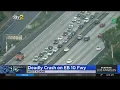 Pedestrian fatally struck by vehicle on I-10 Freeway Sigalert issued