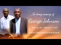 Funeral Service For The Late George Johnson