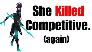 The Nightmare Champion that Keeps Breaking League