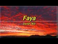 Lagu David Okit \u0026 Fast Food Music Christ - Faya (speed up/version tiktok)  Paroles | À la croix, la croix