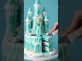 Frozen Castle Cake A Chilly Slice of Magic