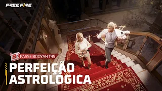 PASSE BOOYAH T45 | PERFEIÇÃO ASTROLÓGICA | FREE FIRE BRASIL