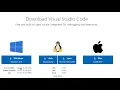 CS384 Python Programming Module 01 Getting Started Lec 02 Code Editors and VSCode Install