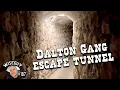 Dalton Gang Escape Tunnel Hideout Meade Kansas