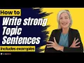 Lagu Writing Strong Topic Sentences: Add IMPACT to your Writing