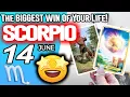 Scorpio IT S COMING The BIGGEST WIN Of Your Life horoscope for today JUNE 14 2026