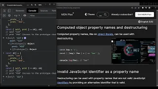 Computed Object Property Names and Destructuring - Destructuring Assignment