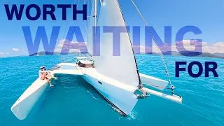 4 Years to find their DREAM BOAT – Hammerhead 54 Trimaran