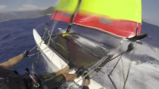 Hobie 16 Speed Record!!