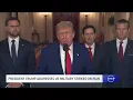 Download Lagu WATCH: President Trump addresses nation after US bombs Iranian nuclear sites