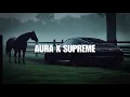 Aura x Supreme Mashup (slowed+reverb) When Shubh Meets Imran khan x Sidhu | Latest Punjabi Song 2025
