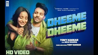 dheeme dheeme chandni raat main gori ke saath me full video song tony kakkar neha sharma 2019