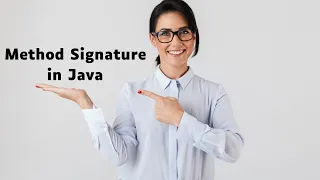 Method Signature in Java Explained Must-Know for Beginners