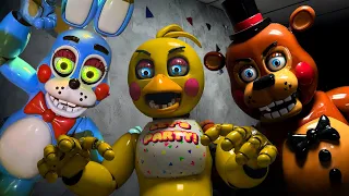 Making the Toy Animatronics from FNAF 2