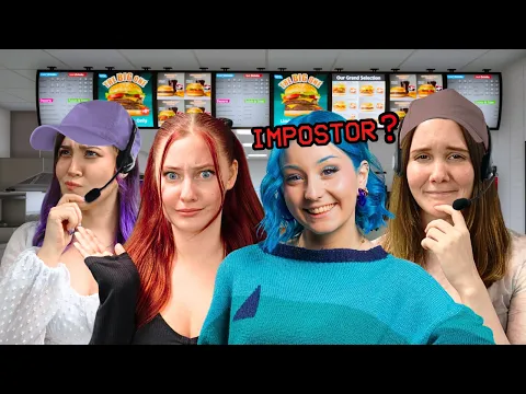 Video Thumbnail: Perustettiin pikaruokaravintola, MUTTA yksi on IMPOSTOR