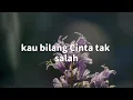 D'Cinnamons - Ku Yakin Cinta ( LIRIK )