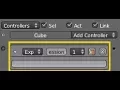 How To Use Blender Expression Controller