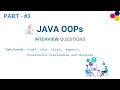 Java Interview Questions Part 3