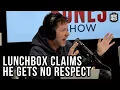 Lunchbox Claims He Gets No Respect After Million Dollar Show Situation