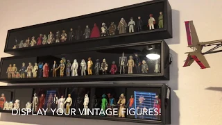 Display your vintage Kenner Star Wars figures