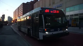 NYC Bus Laurelton bound LFS Gen-4 8092 Q84 at Archer Blvd