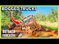 BOGGED Trucks Get Stranded in Remote Deserts Outback Truckers - Full Episode Marathon