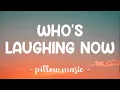 Download Lagu Who's Laughing Now - Jessie J (Lyrics) 🎵