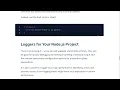 Node js Best practices Patterns and Anti-patterns