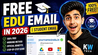 Free EDU Email in 2026 How Students Can Get a Student Email