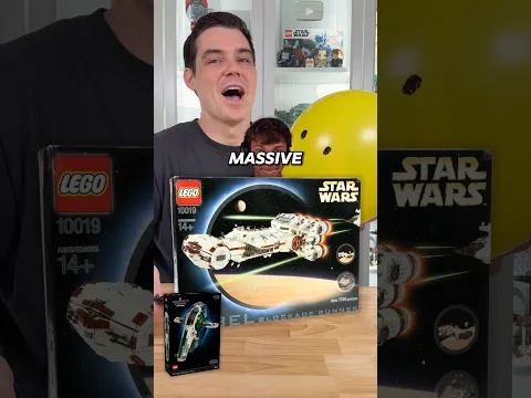 A BETTER LEGO Star Wars UCS Set Than Jango Fett’s Slave 1?
