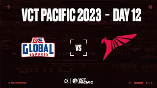 [TH] VCT Pacific — League Play — Week 4 Day 3