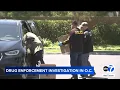 Neighbors stunned after DEA agents descend on Orange County home