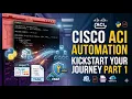 Cisco ACI Automation Part 1 Environment Setup UV Python API Authentication