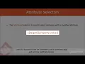 What Is An Attribute Selector CSS3 In Hindi
