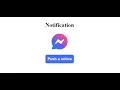 Create an Interactive Notification Button Using JavaScript HTML and CSS