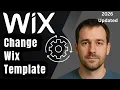 How to Change Template on Wix Updated 2026 Step-by-Step Beginner Guide