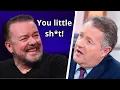 Ricky Gervais DESTROYING Talk Show Hosts For 10 Minutes Straight