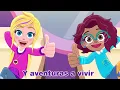Download Lagu Polly Pocket Castellano🌈🎵Baila y canta con la canción de Polly Pocket- karaoke🎵💜Dibujos animados