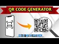 How to create QrCode using python pyqrcode module