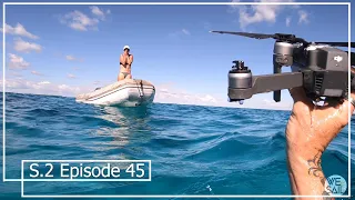 Lost Drone Sailing to the Great Blue Hole of Belize | Episode 45