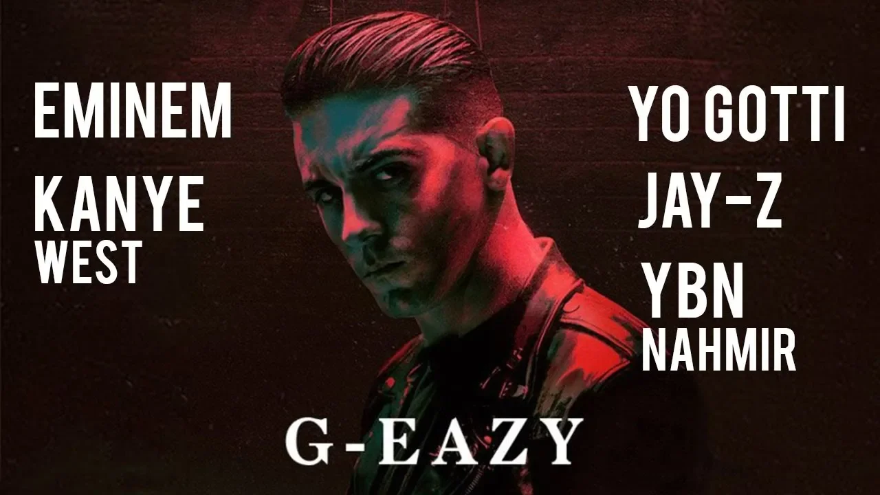 G-Eazy - 1942 Remix ft. Eminem, Jay-Z, Kanye West, Yo Gotti, YBN Nahmir [Nitin Randhawa Remix]