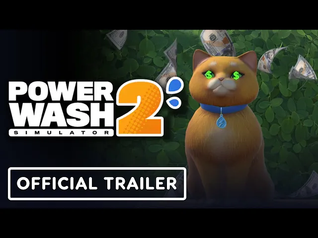 PowerWash Simulator 2 - Official Release Date Announcement Trailer