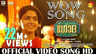 Download Wow Song Official Video HD | Godha | Wamiqa | Tovino | Aju Varghese | Basil Joseph | Shaan Rahman MP3