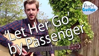 Download Let Her Go - Passenger EASY Guitar Lesson - How To Play MP3