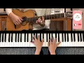 [기타/피아노커버] 마음을 드려요 (I give you my heart) - 아이유 사랑의불시착OST  「Guitar Cover 」「Piano Cover」 by기피듀오